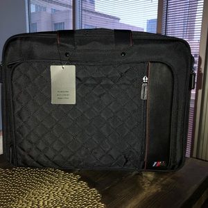 BMW laptop bag